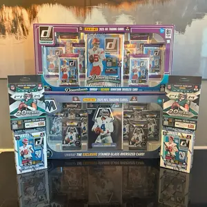 *BREAK #228*: 1x 2025 Donruss Costco Bundle 1x 2025 Mosaic Costco Bundle 2x 2025 Donruss Blaster 2x 2024 Prizm Hanger