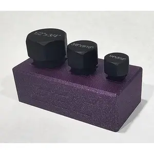 Magnetic Socket Cap Holder – Fits Pittsburgh 67011 | 3D Printed Organizer | 1/4 3/8 1/2 Drive Storage | Tool Box Insert Tray
