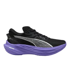 PUMA Womens Deviate Nitro 3 Running Sneakers Shoes - Black