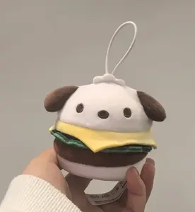 Sanrio Burger Squishy Toy Series Plush Blind Box