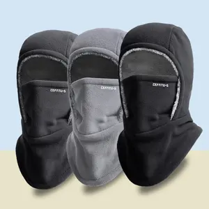 Unisex Winter Balaclava with Neck Warmer,  Windproof Face Mask for Outdoor Cycling, Skiing, and Running