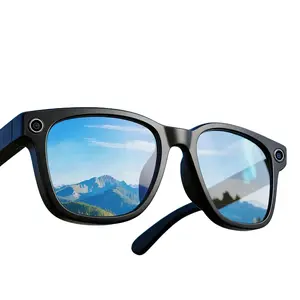 Smart AI Translation Smart Glasses W610 720P Camera Bluetooth Music Call AI Functions ChatGPT 4.0 Compatible Android iOS with Stereo Sound & Anti-Blue Light Protection