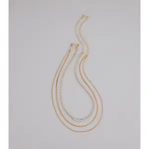 Keep It Sparkling Layered Necklace Set