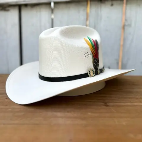 1000X San Judas (Falda 3 1/2”) Chaparral Telar Estilo Sinaloa de Stone Hats Cowboy Style Hat Cowboy Country Hats