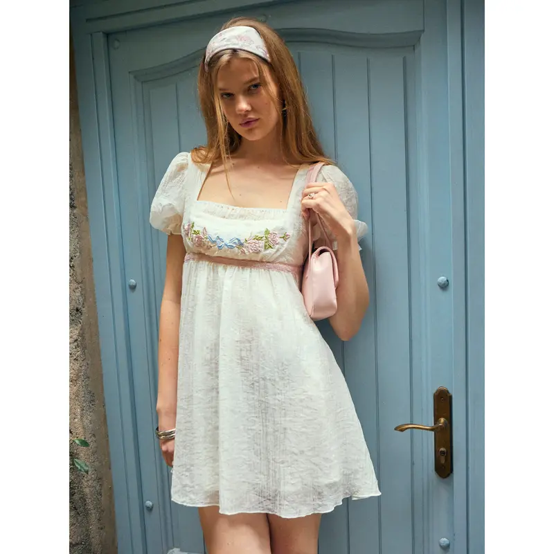 Milkmaid Dresses - TikTok Shop