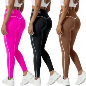 Scrunch Butt Lifting Leggings for Women High Waisted Tummy Control Seamless Gym Yoga Pants Workout Sports Skinny Pants with High Waist Support and Butt Lifting Design