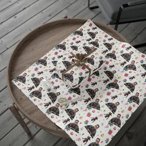 ST5 Inspired Wrapping Paper, Strange Christmas Wrap Paper, Movie Present Wrap For Fans Family Friends