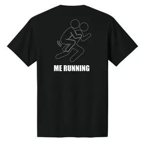Martino’s F*** Me Running T-Shirt - Cotton Classic Fit