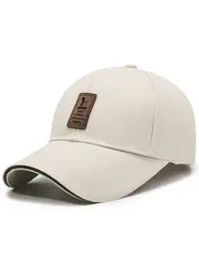 1Pc Fashion Casual Sandwich Brim Snapback Hat, Korean Style Trendy Versatile Sports Sun Protection Cap, Unisex Outdoor Accessory, Baseball Cap Adjustable, Outdoor Hats