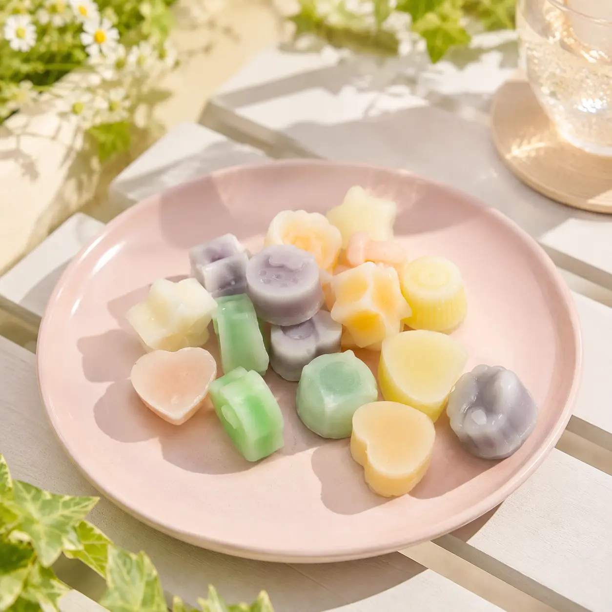 Sweet Syrup Wax Candy, 3.5 oz Box, Assorted Fruit Flavor Candy Bottles, Crunchy Wax Shell with Juicy Center, Fun Treat Snack Collection