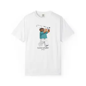 'Mini' Scottie Scheffler Tee 'Mini' Scottie Scheffler Tee