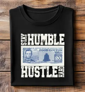 Stay Humble Hustle HArd DTF Transfer | Ready to Press Tshirt Transfers