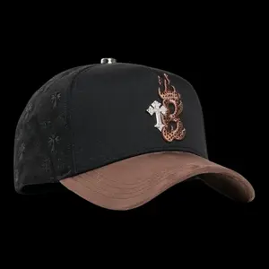 Barbas Hats "B Across" – Viral TikTok Streetwear Trucker Hat