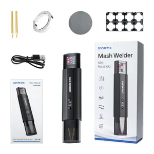 Handheld Battery Spot Welder with LCD Screen, 99 Levels Mini Welder for 18650 Battery DIY, One-Hand Operation, Auto & Manual Modes