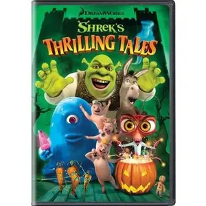USED-Shrek's Thrilling Tales (DVD)