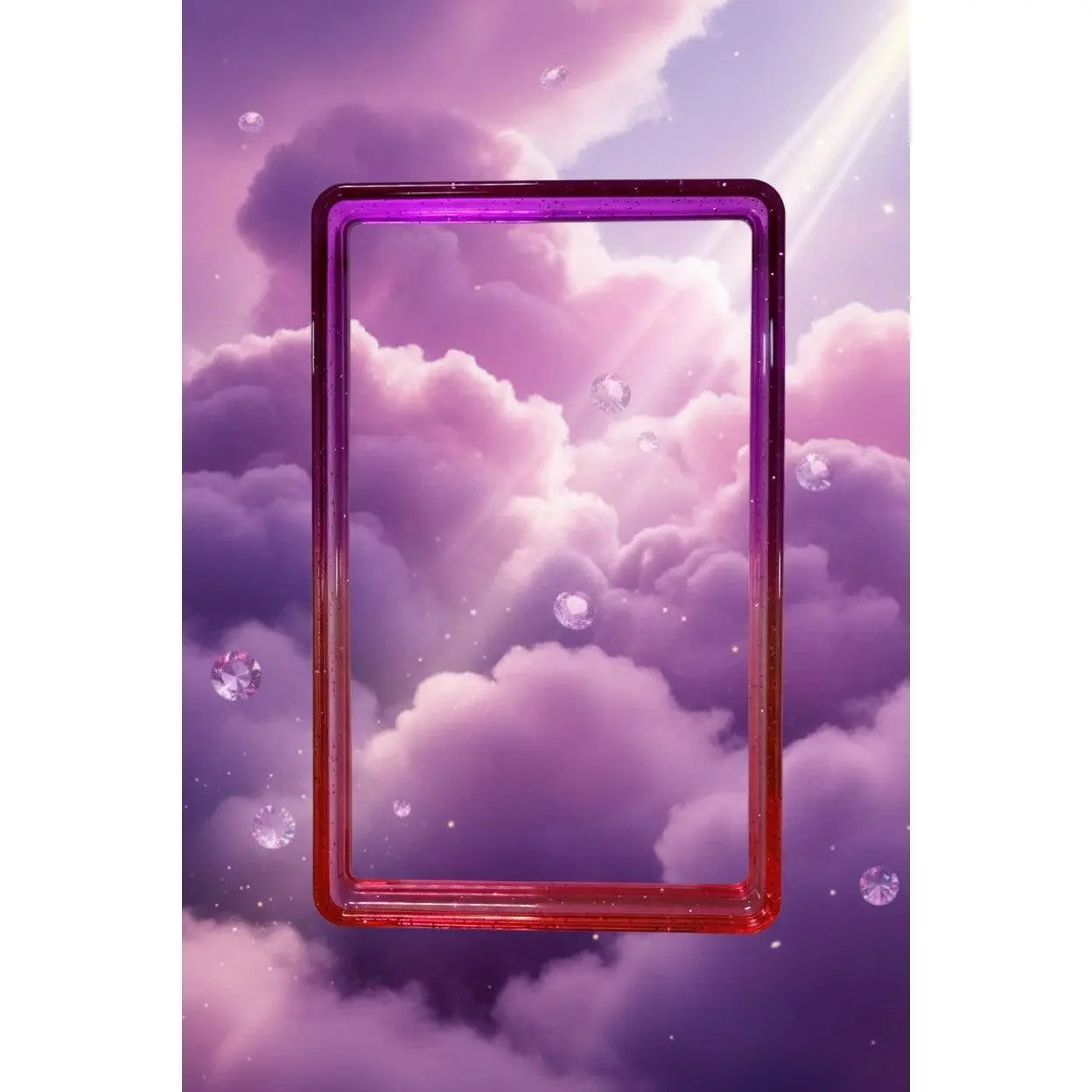 TAG Graded Slab Guard w/ Acrylic Back - Kunzite