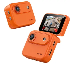 48MP Flip Screen Vlog Camera – 1080P Action Camera