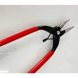 Korean Style DIY Jewelry Multi-Functional Pliers Beading Tools Set Metal Material - Flat Nose, Double Round, Hole Punch, Semi-Concave Semi-Circle