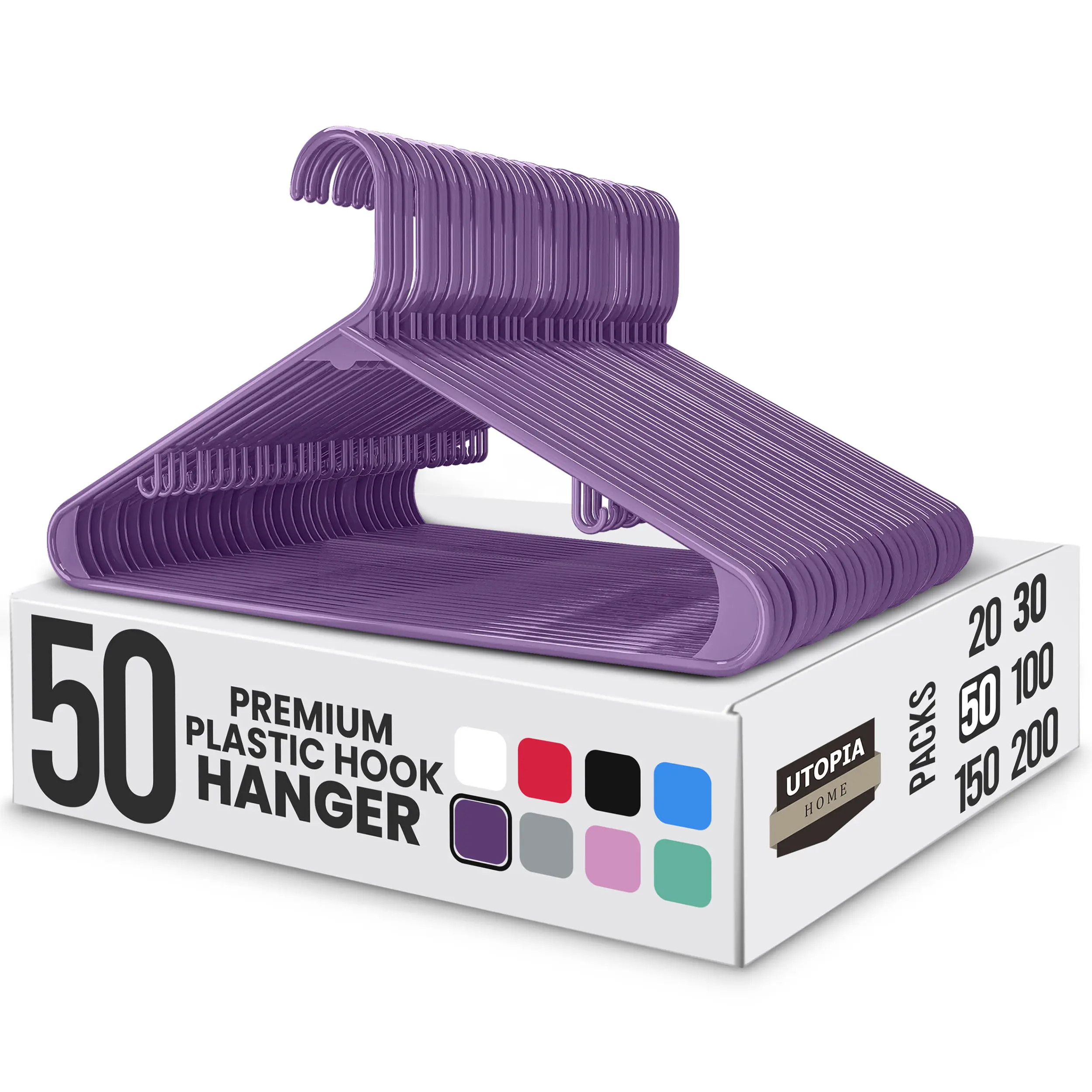 Purple - (50 Pack)