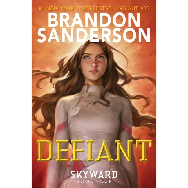 Defiant by Brandon Sanderson (Hardcover)