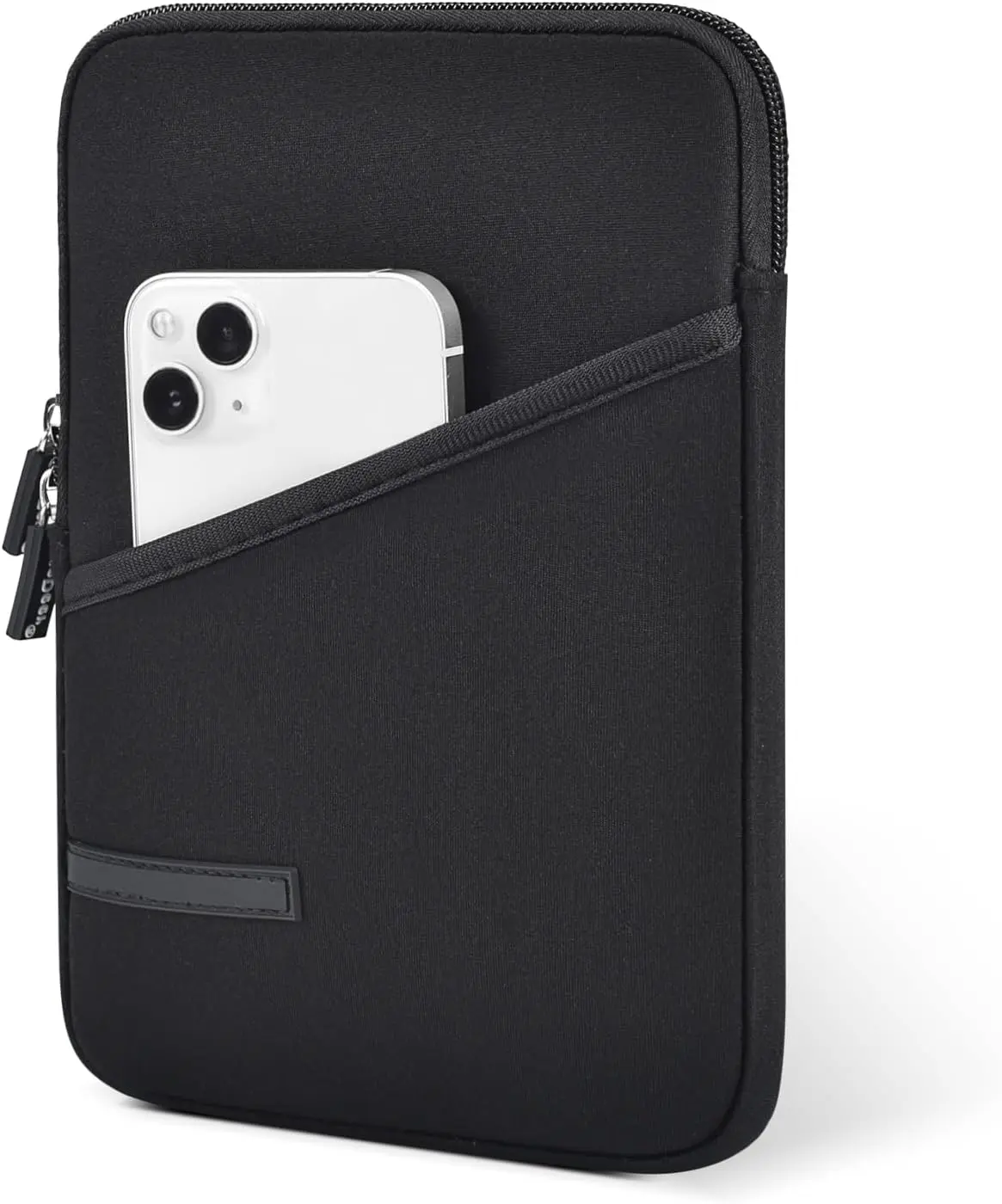 8 Inch Tablet Sleeve for iPad Mini 7 6 8.3"/ Mini 5 4 3 7.9",  Fire HD 8 Tablet/ 8 Plus 2022,Tab A7 Lite 8.7,Neoprene Pouch Case Bag, Black