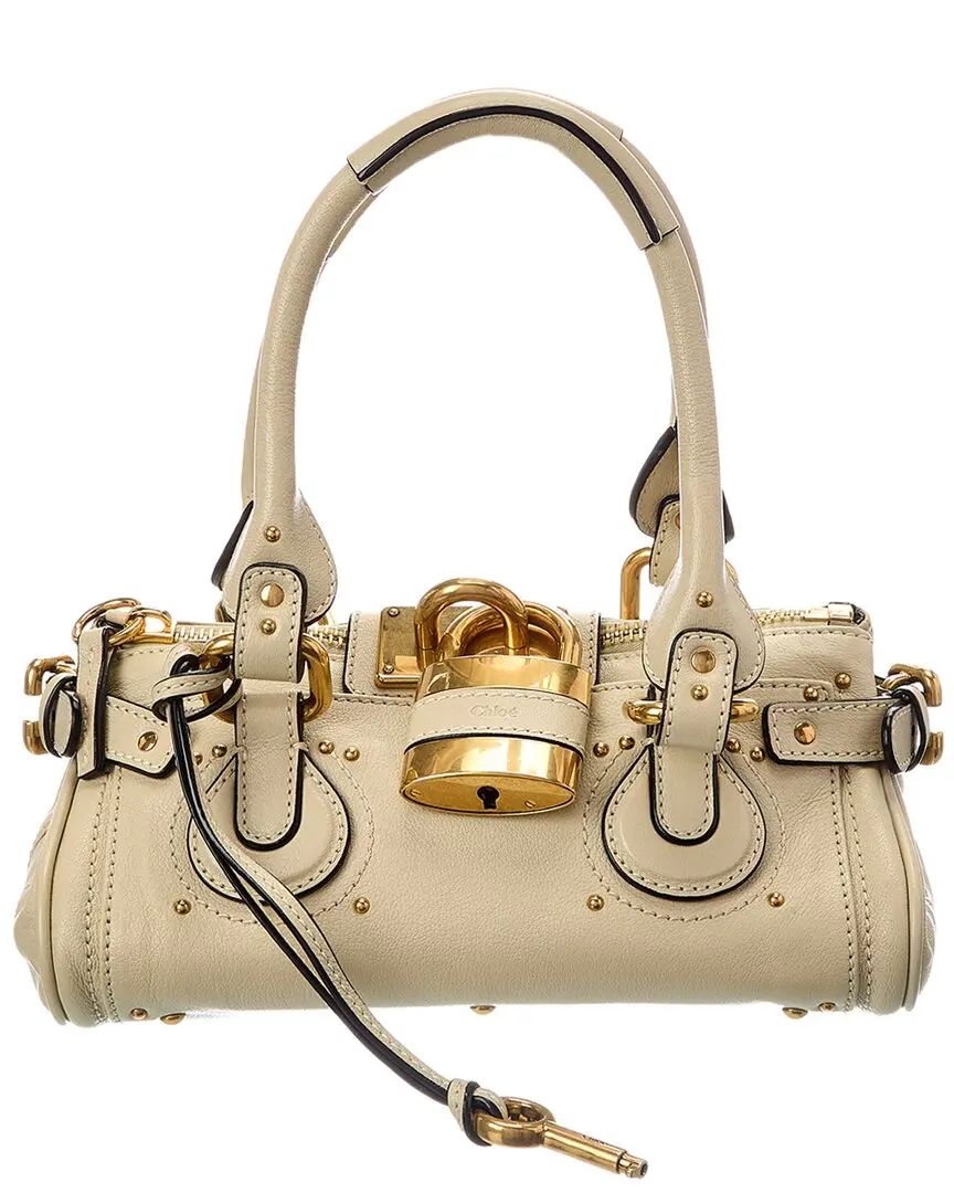 Chloé Paddington Small Leather Satchel