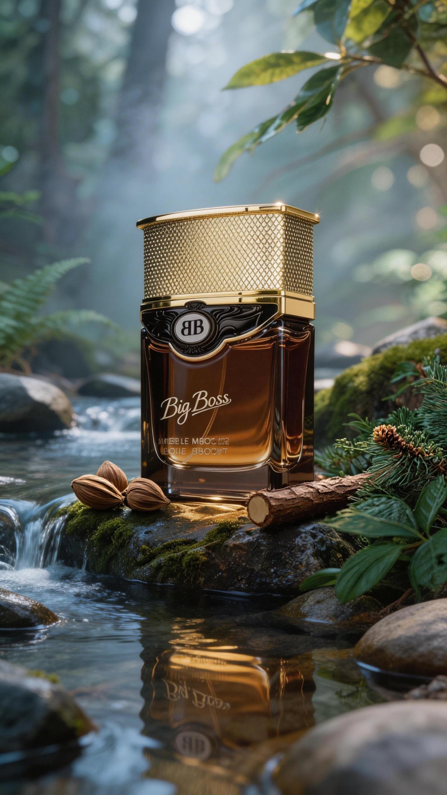 BIG BOSS Intense Eau de Parfum for Men | Premium Fragrance with a Confident Leader’s Aura, High-End Everyday Cologne 100ml