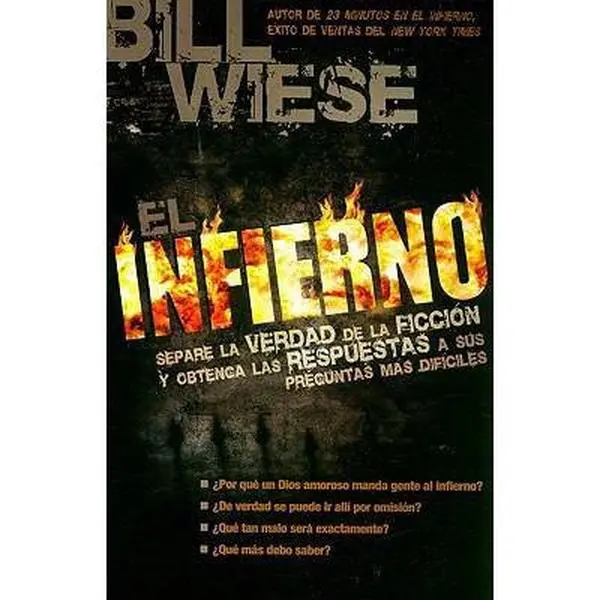 USED Book - El Infierno (Spanish Edition) by Bill Wiese (Paperback) - spanish