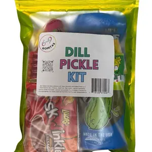 Que Quieres  Pickle Kit 1 Bag - Snack Gift