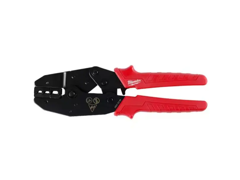 Milwaukee Ratcheting Insulated Terminals Crimper 48-22-3084