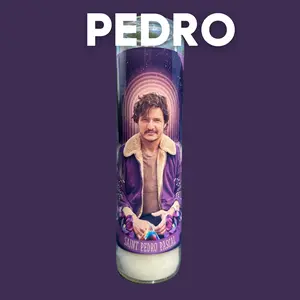 The Luminary Pedro Pascal Altar Candle