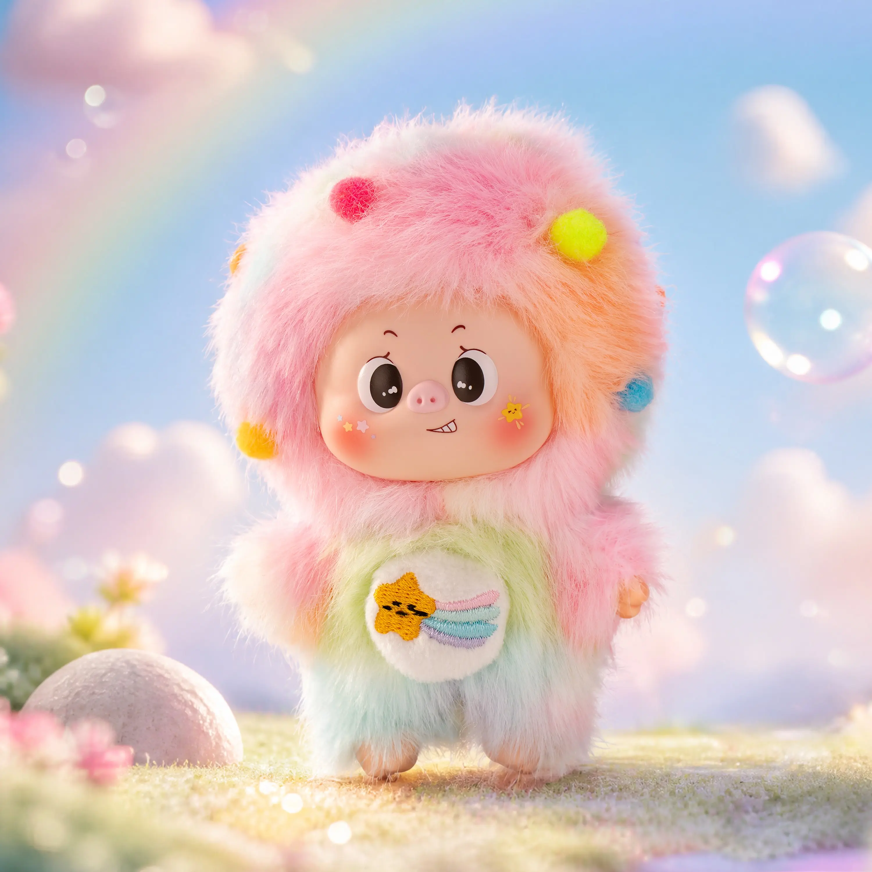（03）JubyPig-Sunny Today Series Blind Boxes Soft Plush Collectibles