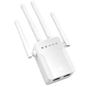 Through-wall wireless repeater dual-band router intelligent wireless wifi signal amplifier
