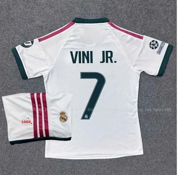 White Soccer Uniform Set | Breathable Athletic Jersey for Men & Women