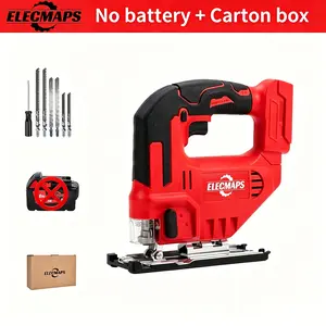 Professional Woodworking Jigsaw Suitable For 18V Lithium Battery (battery Not Included).