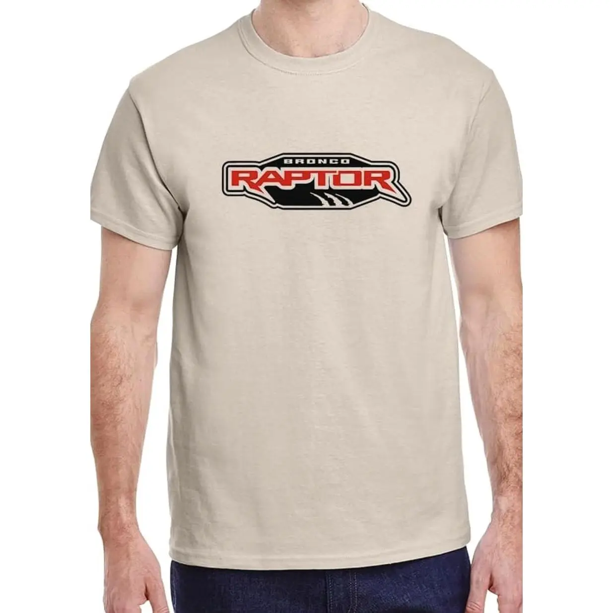 Vintage Muscle Car Ford Bronco Raptor 4x4 Logo Classic Design Tshirt Sweashirt, Hoodie