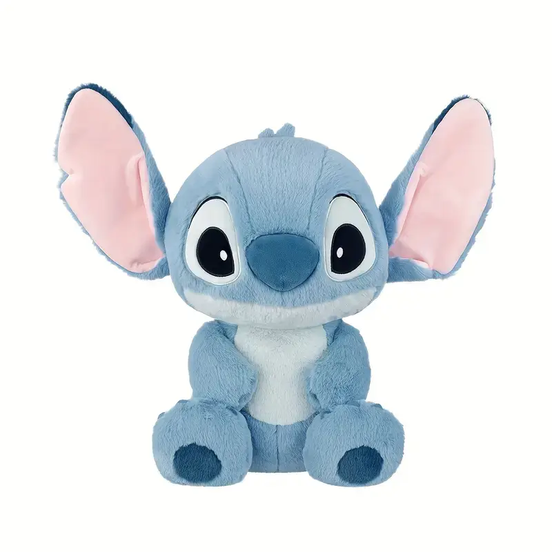MINISO Disney Stitch Plush Toy – Cute Lilo & Stitch Alien,Perfect for Kids,Disney Fans & Room Decor,17.32 inch