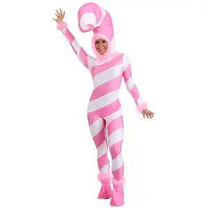 Women's Pink Candy Cane Costume