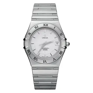 OMEGA Constellation 1552.30.00 35mm Quartz White Dial Stainless Steel Ladies Watch WHT031360
