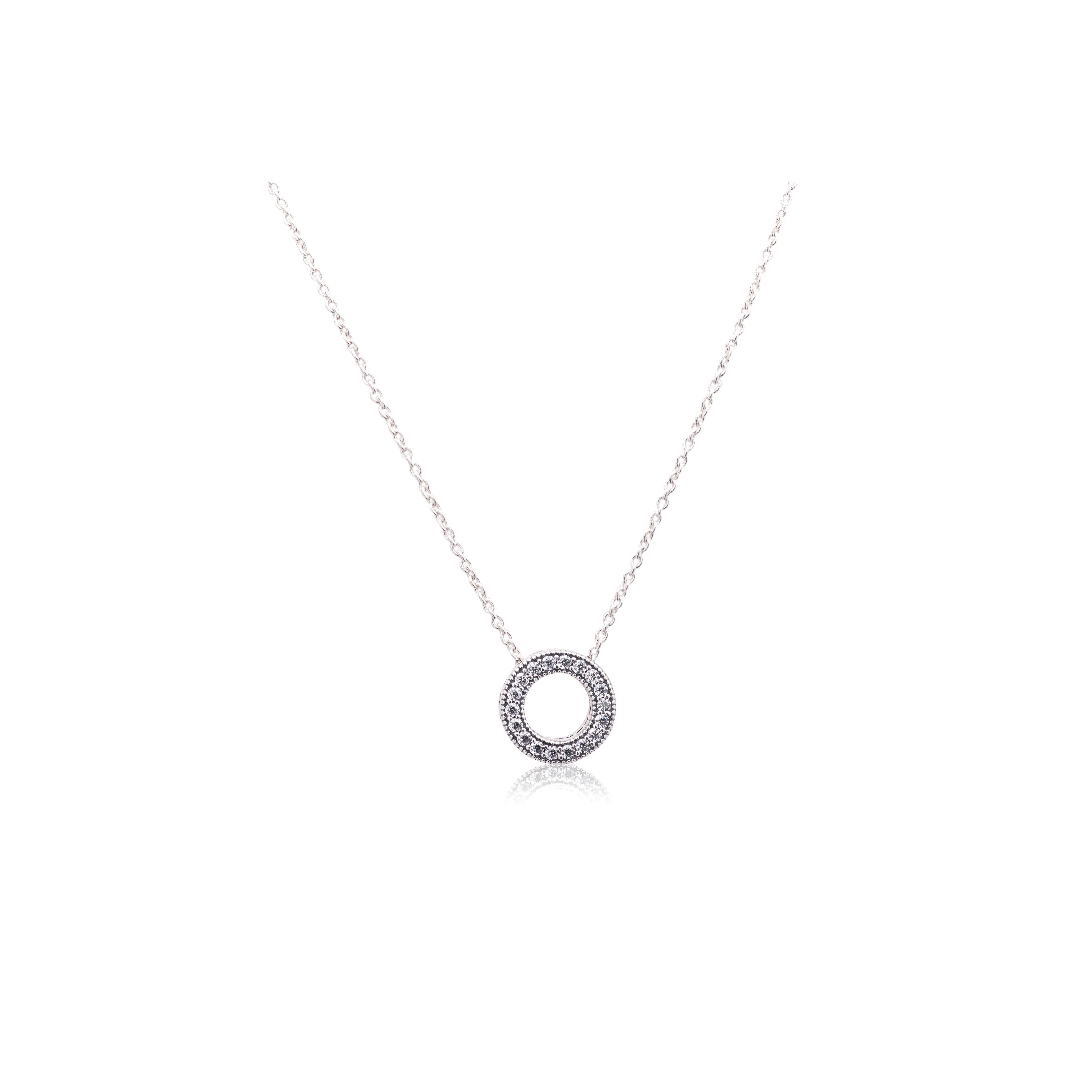 PANDORA Hearts of PANDORA Necklace - 397436CZ-45 PANDORA Hearts of PANDORA Necklace - 397436CZ-45