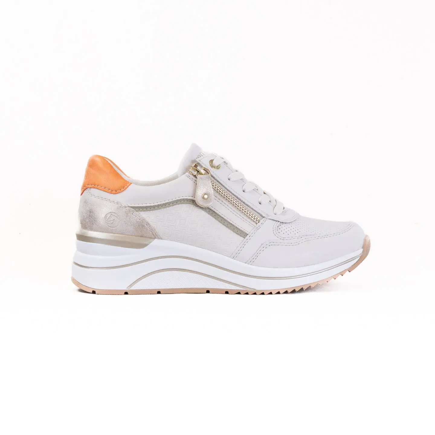 Remonte D0T10 Eleni (Women's) - Off White