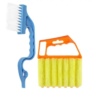 Window Blind Cleaning Brush Set, Handheld Window Cleaning Brush Set, Crevice Cleaning Brush, Window Track Corner Duster Brush, Household Cleaning Tools