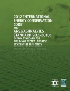 USED-2012 International Energy Conservation Code with ASHRAE Standard (International Code Council Series) by International Code Council (Paperback)