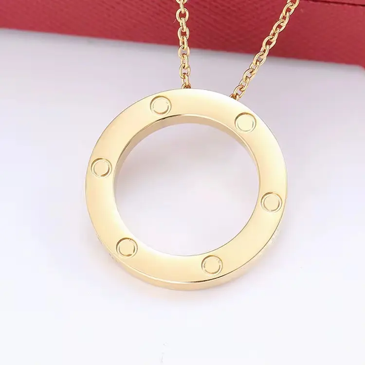 Minimal Elegant Round Chain Link Necklace - Dainty, Elegant Fashion, Classic Luxury, Flat Chain Styles, Waterproof, Tarnish-Free, Ideal for Daily Wear, Dainty Necklace, Elegant Fashion Necklaces