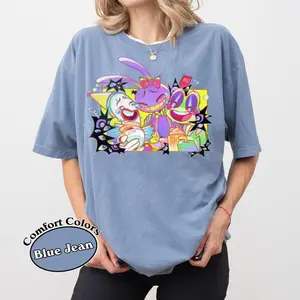 Comfort colors Jax Kaufmo Gummigoo Psychedelic Neon Shirt, The Amazing Digital Circus Shirt, Tadc Shirt