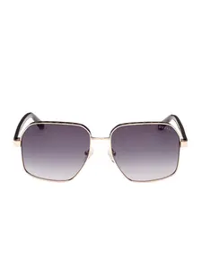 GUESS Female Katelyn Metal Rim Signature Sunglasses