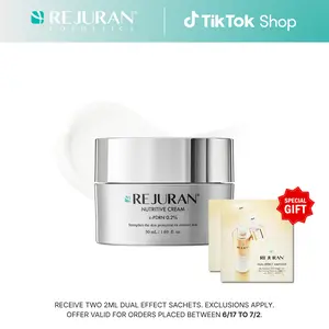 REJURAN Nutritive Cream, c-PDRN - Nourishing and Hydrating Facial Moisturizer for Youthful Skin, Clinically Developed Korean Skin Care (1.69 fl oz)