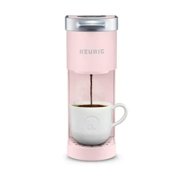 Keurig K-Mini Single Serve Coffee Maker - Compact and Portable Coffee Maker - 6 to 12 oz Brew - Environmentally Minded Coffee Maker