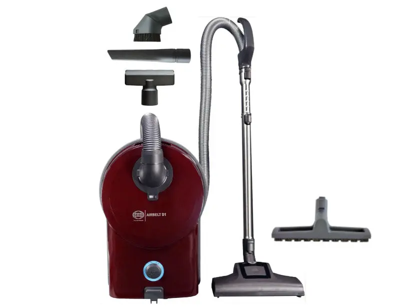 SEBO AIRBELT D1 Turbo Canister Vacuum