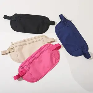 Waist Bag, Zipper Fanny Pack, Zipper Bum Bag, Versatile Waist Pack for Everyday Use, Stylish & Functional Design, Perfect for Travel, Work, School, and More, Zipper Belt Bag